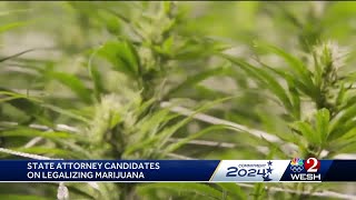 State attorney candidates weigh in on proposed Florida amendment that would legalize recreational [upl. by Sebbie]