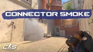 CS2 Mirage  The BEST Smokes for CONNECTOR [upl. by Ecnar472]