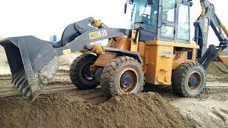 XCMG WZ3025  2 in 1 Amazing Excavator With Wheel Loader  Caterpillar Boy [upl. by Janna]