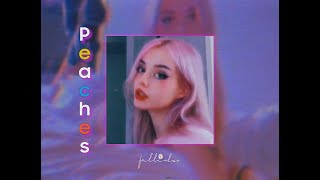 Peaches  Justin Bieber Daniel Caesar Giveon Lyrics amp Vietsub [upl. by Ayikat]