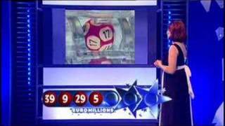 Euromillions Lottery Draw Results 28 March 2008 [upl. by Zara801]