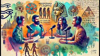 2 Mesopotamia y Egipto Las Cunas de la Civilización 🌍📜 [upl. by Kalinda345]