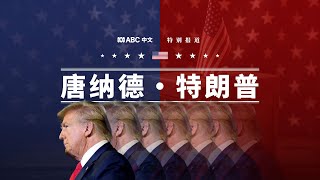 聚焦特朗普的政治生涯：从地产商人到两度赢得美国总统大选丨ABC中文 [upl. by Aerdnahs]