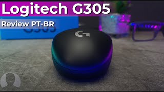 LOGITECH G305 REVIEW PTBR  AQUELE MOUSE SEM FIO DE ALTA PERFORMANCE [upl. by Carolann]