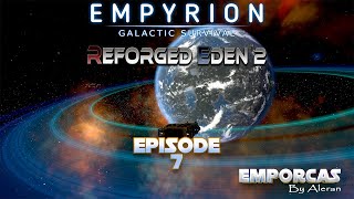 Episode 7  Preparing for Space Travel  Empyrion Galactic Survival Reforged Eden 2 Playthrough [upl. by Dasie]