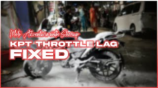 Quick Fix for Lifan KPT Throttle Lag issue  Motovlog ENG SUB [upl. by Schott914]