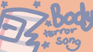 📄 BODY TERROR SONG  ANIMATION MEME [upl. by Zanahs]