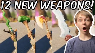 Grounded 14 More New Weapons Revealed [upl. by Anauqat]