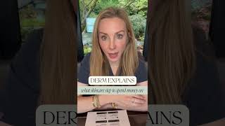 Derm Explains What Skincare Step to Spend Your Money On [upl. by Adiuqram]