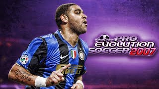 VOY A SALIR DE DUDAS JUGANDO POR PRIMERA VEZ AL PES 2007 [upl. by Hiroko426]