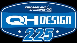 Asphalt Outlaws Racing  QH Design 225  Chicagoland Speedway  PGR eSports [upl. by Alysoun]