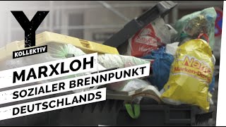 Sozialer Brennpunkt DuisburgMarxloh [upl. by Autry]