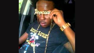 Popcaan Only Man She Want Lost Angel Riddim AUG 2011 Sounique Rec [upl. by Aisetra308]