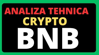 BNB  BTC  ETHAnaliza Tehnica CryptoBitcoin RomaniaCriptomonede [upl. by Aicala]