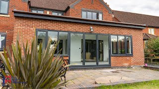 Conservatory To Extension Conversion  West Midlands Home Improvements [upl. by Blatman]