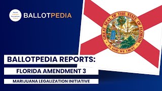 Florida Amendment 3 Marijuana Legalization Initiative [upl. by Arytahs600]