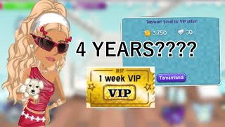 CLAIMING A 4 YEAR OLD VIP TICKET ON MOVIESTARPLANET amp VIP ROOM MAKEOVER [upl. by Earej]