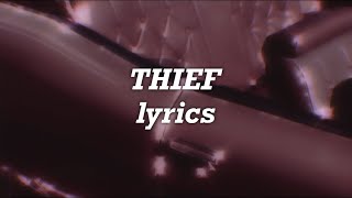 Ansel Elgort  Thief Lyrics [upl. by Carolynne]