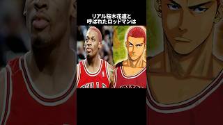 リアル桜木花道と呼ばれたロッドマンはnba バスケ [upl. by Corie924]