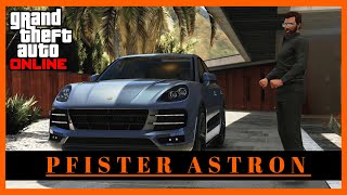 Обзор автомобиля PFISTER ASTRON Он старается GTA Online [upl. by Ettelrats]