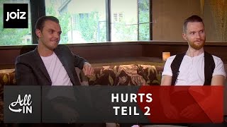 Hurts «Man gewöhnt sich nie daran Konzerte zu spielen» 22 [upl. by Auj760]