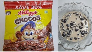 Kelloggs chocos milk recipe  How to make chocos recipe gdreamkitchen [upl. by Leanard300]