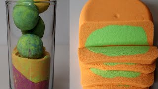 Amazingly Satisfying And Relaxing Kinetic Sand Asmr Video 18 [upl. by Butta]