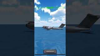 C400 makes a water landingaviation crashlanding safelanding landing [upl. by Neltiak297]