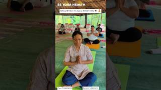 Shambhavi 👁️ Dhyan Chakra Meditation Retreat Workshop sarthayurveda 7chakra shambavi saptdhyan [upl. by Acirfa512]