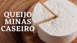 Receita queijo minas caseiro com 2 ingredientes [upl. by Grete]