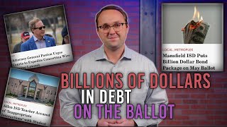 Billions of Dollars in Debt on the Ballot [upl. by Xad854]