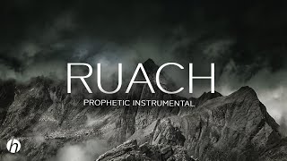 RUACH  PROPHETIC WORSHIP INSTRUMENTAL  MEDITATION MUSIC [upl. by Wendalyn771]