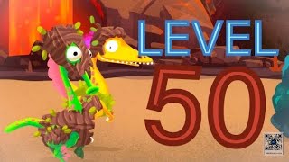 Dino Bash Level 50 GAMEPLAY [upl. by Garnett585]