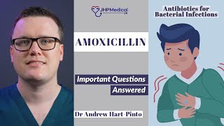 How to take Amoxicillin AMOXILTRIMOX  What All Patients Need to Know  Dose Side Effects amp More [upl. by Ahtanoj]