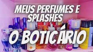 TOUR pelos meus perfumes O BOTICÁRIO [upl. by Phemia646]