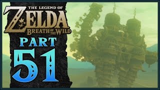 The Legend of Zelda Breath of the Wild  Divine Beast Vah Naboris  Part 51 [upl. by Enelrad]