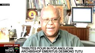 RIP Desmond Tutu  Tributes pour in for the Anglican Archbishop [upl. by Derrik]