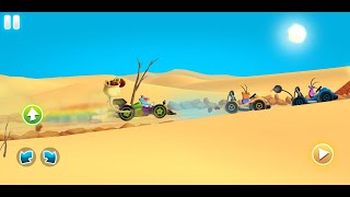 Oggy Super Speed Racing The Official Game  City Town  Super SpeedSter Android Gmae Play HD [upl. by Anawd]