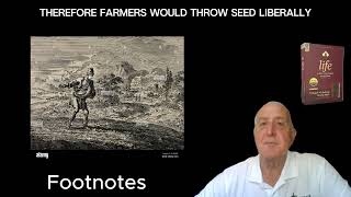 Footnotes for Mark 419 The Parable of the Sower Part 1 bible gospel mark [upl. by Antonius]