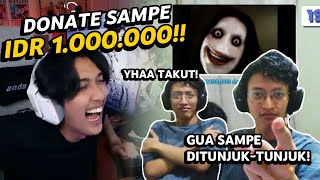 Prank Donate Ke Youtuber Ini Sampe KETAKUTAN [upl. by Anatol128]