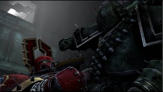 Space Marine Chaos Infighting WH40k SFM ANIMATION [upl. by Elana]