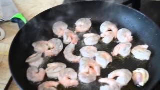 Delicious wine shrimps pasta  MUSIC CLIP  COOKn CHiLL [upl. by Cirdla]