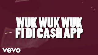 Klassik Frescobar  Cash App Lyric Video [upl. by Swor]