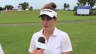 Rebecca Artis  Symetra Tour Championship [upl. by Martita]