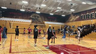 McRoberts Senior Boys vs Fraser Heights set 3 [upl. by Given]