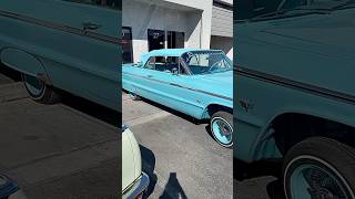 64 Impala SS vegas lowriders daytons 64impala [upl. by Ezar150]