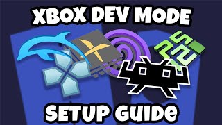 Xbox Dev Mode Setup Guide  Play Emulators on your Xbox Series  Xbox One [upl. by Tsuda]