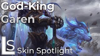 Fallen GodKing Garen Skin Spotlight Comparison [upl. by Docia]