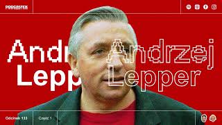 Podcastex odc 133 Andrzej Lepper  młodość i początki kariery politycznej część 1 [upl. by Llejk263]