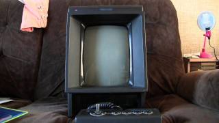 A look at a Vectrex 1982 video game console [upl. by Rockwell448]